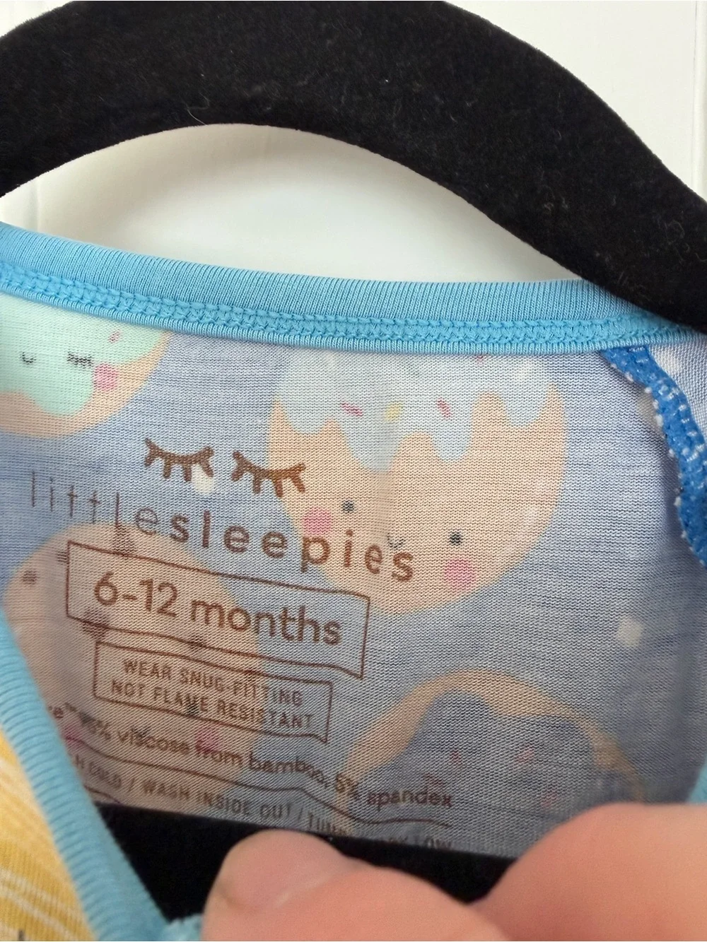Little Sleepies cutest print